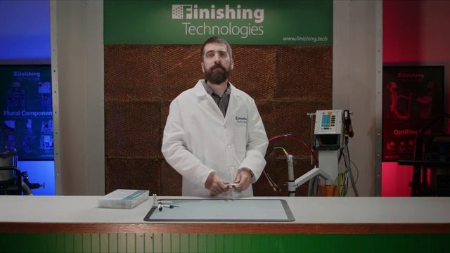 Maintenance Areas For Gema OptiFlex Manual Powder Coating Units