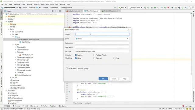 Android - Activity and its Lifecycle смотреть онлайн