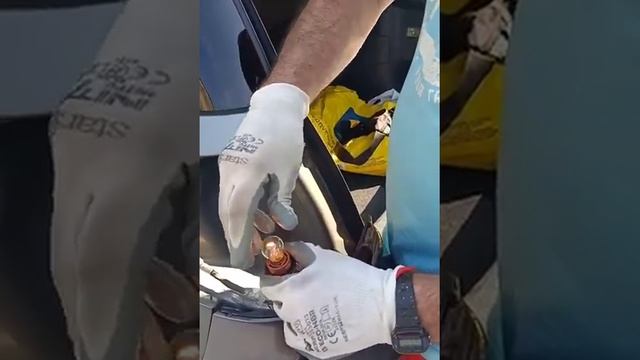 Fiat sedici , sostituzione lampada posteriore. смотреть онлайн