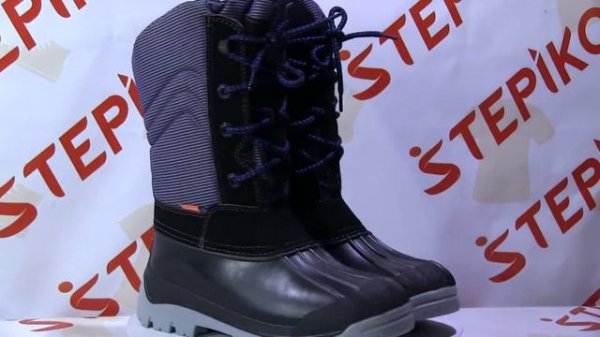 Зимние сноубутсы Demar Voyager (-M) A,B. Видео обзор от STEPIKO.COM