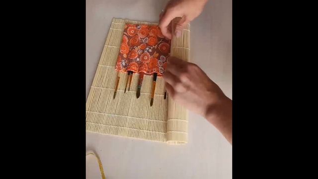 Как сшить пенал для пленэра за 10 минут. Стрим от 12.07.17 смотреть онлайн