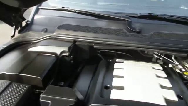 2008 Land Rover LR3, Java Black - STOCK# 5287A - Engine смотреть онлайн