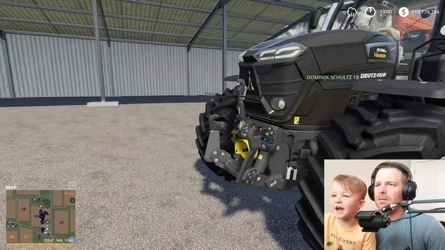 Farming simulator 19 | We try online and ruin a farm | Tractor game смотреть онлайн