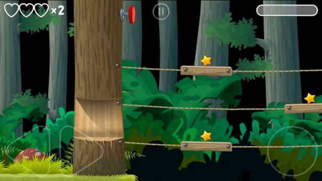 Red Ball 4 Animation Red Ball Hero Vs Zombie Boss In Halloween Stage 3