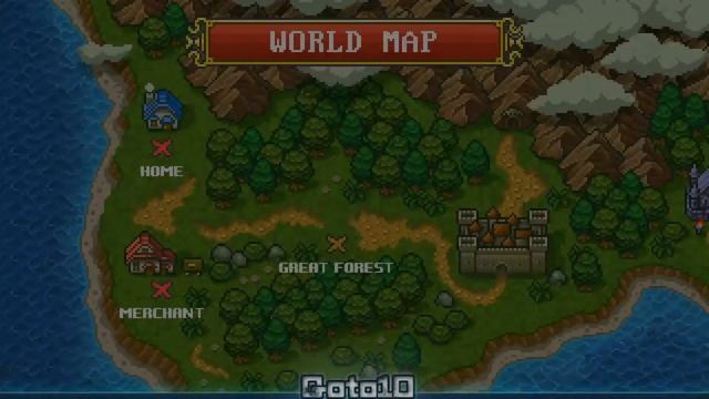Goblin Sword gameplay from the Nintendo Switch #goblinsword #nintendo #switch смотреть онлайн