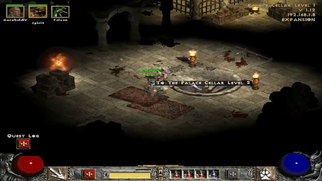 Diablo II Eastern Sun - Bean Makes a Funny смотреть онлайн