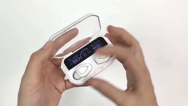 G28 TWS Bluetooth 5.2 Headphone Stereo Sports Waterproof Earhook Earphones Microphone 3000mAh смотреть онлайн