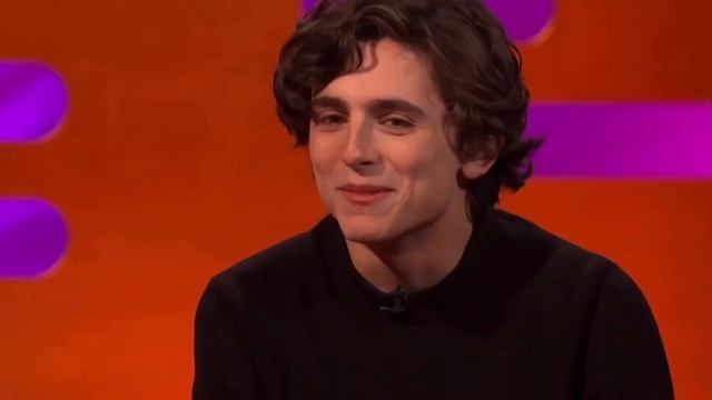 Timothée Chalamet Saying His Name For 2.8 Minutes