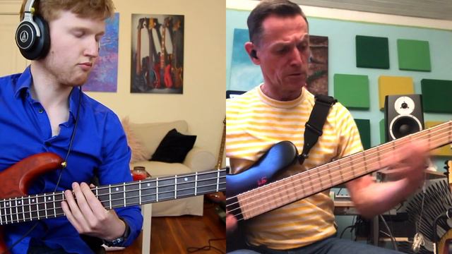 Frowin "superfro" Ickler - Charles Berthoud Schecter Bass Contest смотреть онлайн