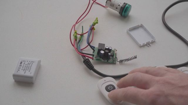 беспроводной выключатель. 3 режима работы. легкое программирование. aliexpress. смотреть онлайн