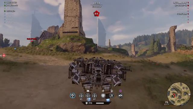 Crossout, Cabin for the win. смотреть онлайн