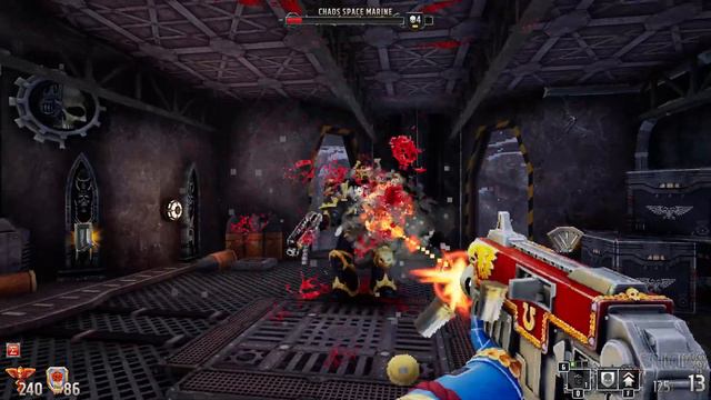 Warhammer 40,000: Boltgun A Stylish Retro FPS Gameplay No Commentary