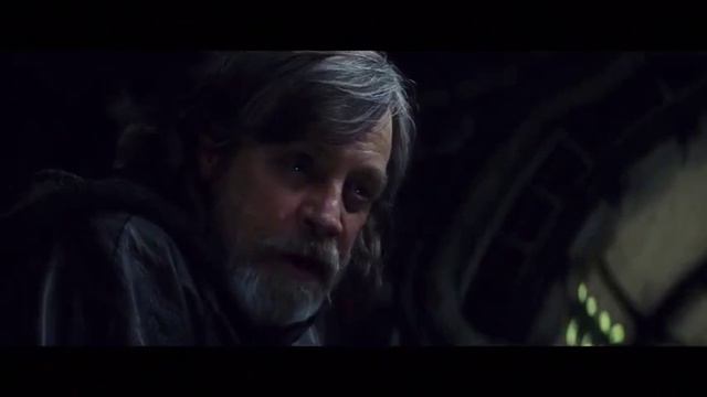 Luke Skywalker in the Millenium Falcon and reunites with R2 D2 смотреть онлайн