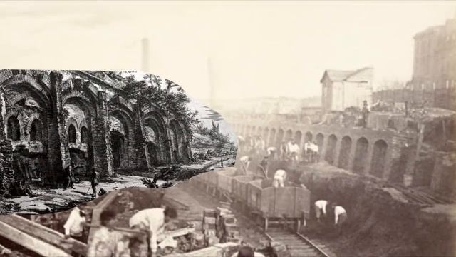 ДОПОТОПНОЕ МЕТРО в 18-м веке. Что заснял ПИРАНЕЗИ? смотреть онлайн