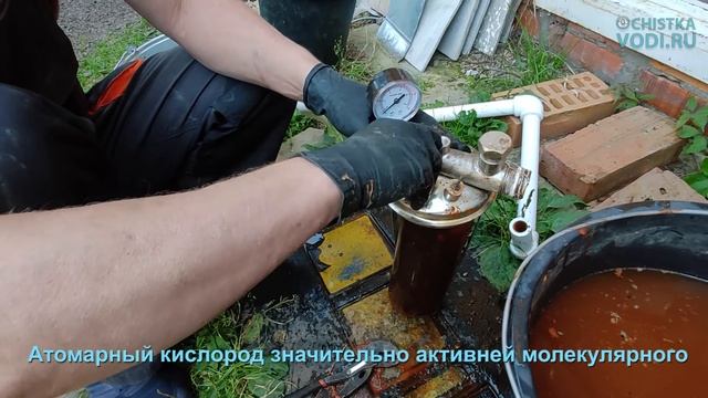 Как Мы Чистили ТИТАН-24 Аэрационный Модуль. БЭХО - ЧТО ЭТО И С ЧЕМ ЕГО ЕДЯТ? смотреть онлайн