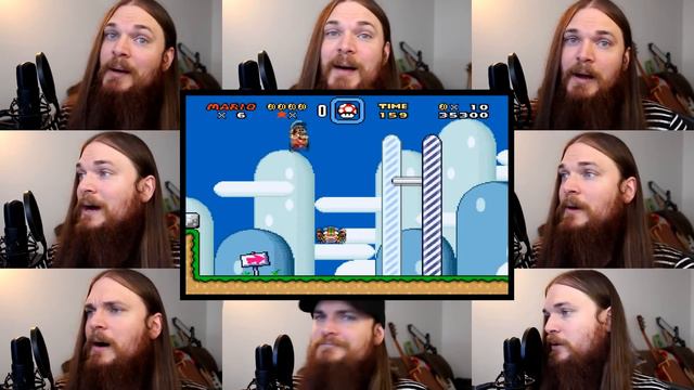 Super Mario World - Overworld Theme Acapella смотреть онлайн