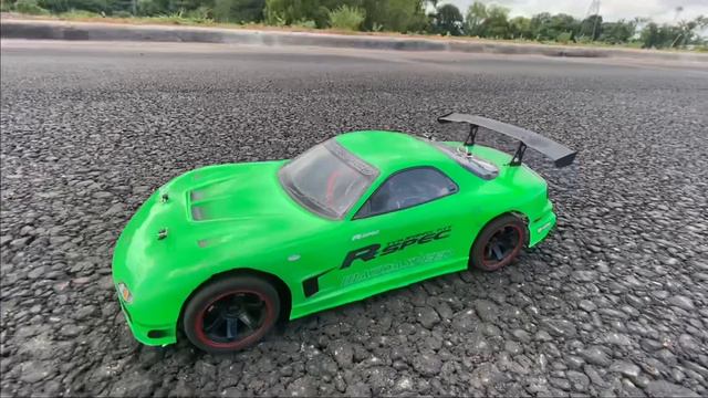 mazda rx7 rc car ? | rccar| copter boy смотреть онлайн