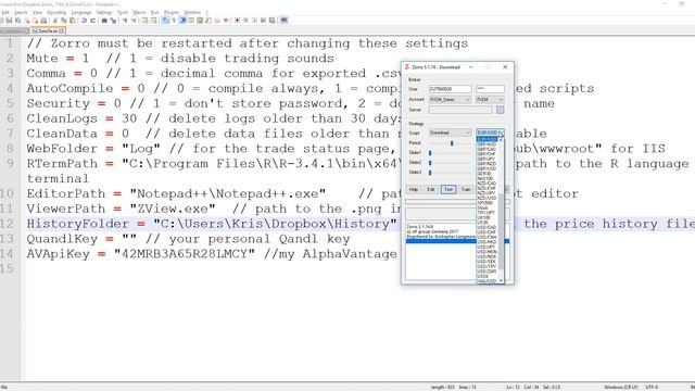 Zorro Beginner Series: Getting, Managing and Using Data with Zorro смотреть онлайн