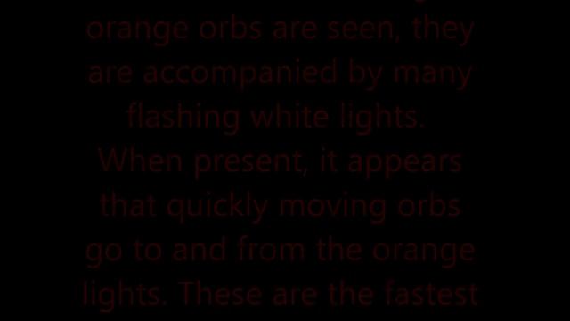TWO TYPES OF FAST MOVING ORBS смотреть онлайн