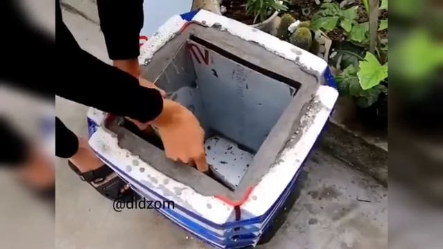 Садовые горшки для цветов своими руками! смотреть онлайн