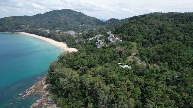 Таиланд, встреча с любимым Пхукетом! Часть первая - пляж Наитон. смотреть онлайн