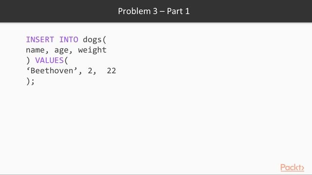 PostgreSQL 11 in 7 days: Assignment Review from Day 2 | packtpub.com смотреть онлайн