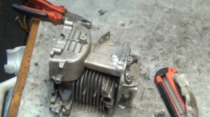 пайка алюминия/ ремонт картера