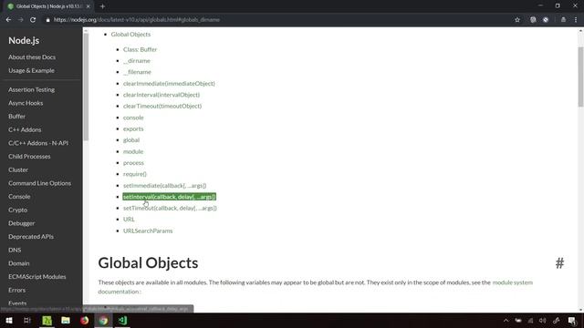 Node.js From Beginning Part #2 - First Steps смотреть онлайн