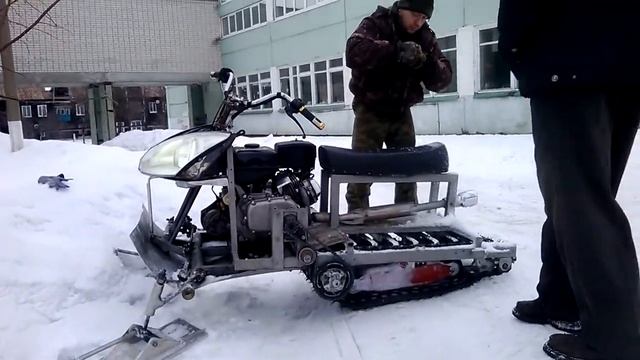 мой первый снегоход проба смотреть онлайн