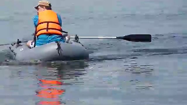 Пвх-лодка с веслами 1,8 метра смотреть онлайн