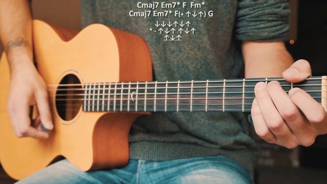 Circles Post Malone Guitar Tutorial // Circles Guitar // Guitar Lesson #725 смотреть онлайн