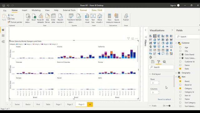 Tableau Vs Power BI- Chapter 9- Stacked Visual смотреть онлайн