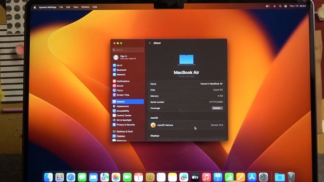 How To Check Serial Number On Macbook Air M2 2023 смотреть онлайн