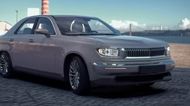 НОВАЯ ВОЛГА ГАЗ 29 седан 2020 2021 года Уже СКОРО смотреть онлайн