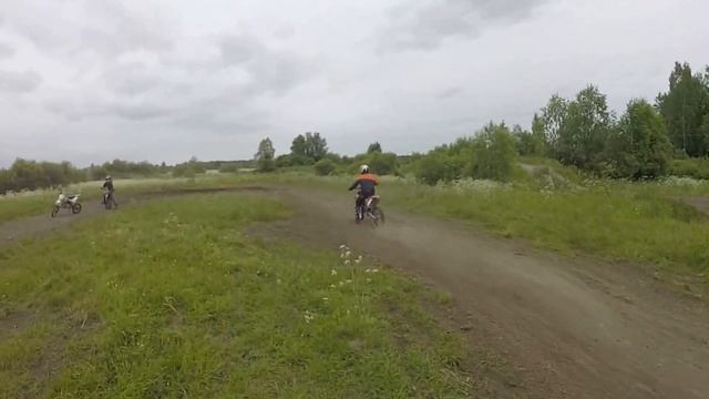 №3 KTM SX85 "Проедь кольцо" смотреть онлайн