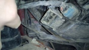 Замена габаритных ламп киа церато 1.6  2007 г.