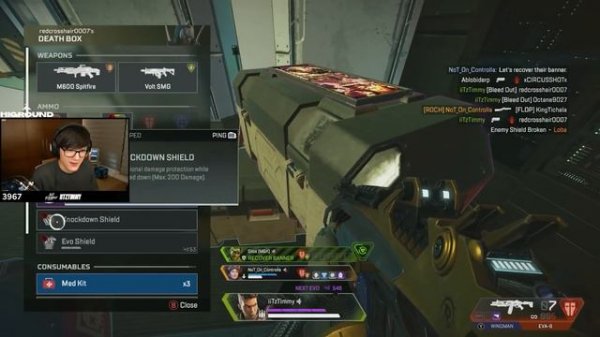 iiTzTimmy Controller Settings Season 18 Apex Legends