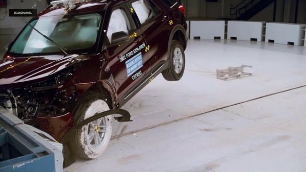 Ford Explorer Crash Test 2023