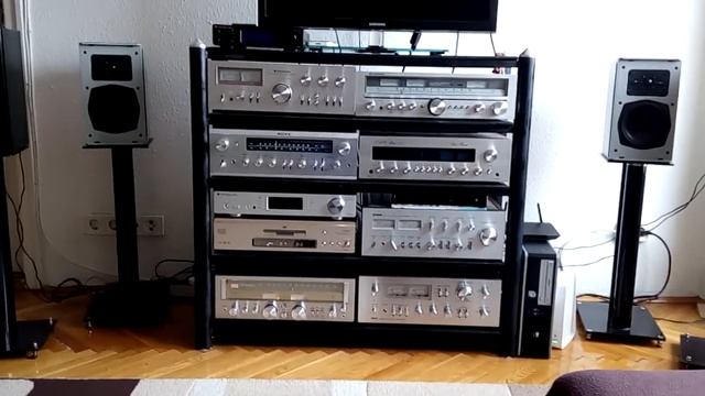 Sansui G 2000 test смотреть онлайн
