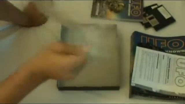 UFO/X-com and DSA-Sternenschweif Unboxing смотреть онлайн