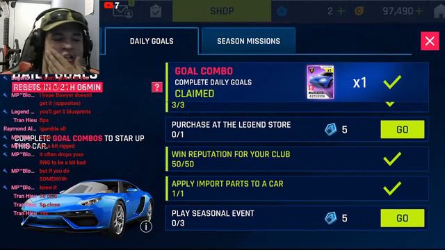 Asphalt 9 and QNA stream!! Come Chill смотреть онлайн