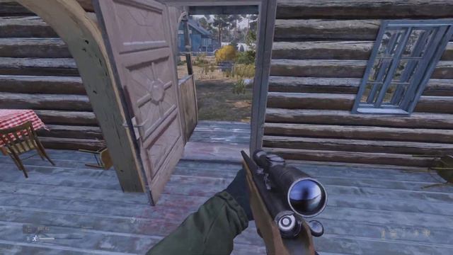DayZ PS 5 / Уложил волка спать смотреть онлайн