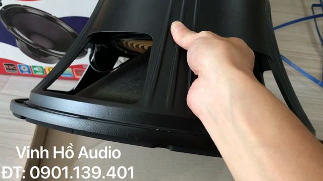 Đập hộp và Test độ khủng loa Sub 50 P.Audio Thái Lan C18-650EL V3 | P.Audio Vinh Hồ смотреть онлайн