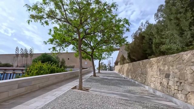 4K Alicante Spain - Walking Tour 2023 смотреть онлайн
