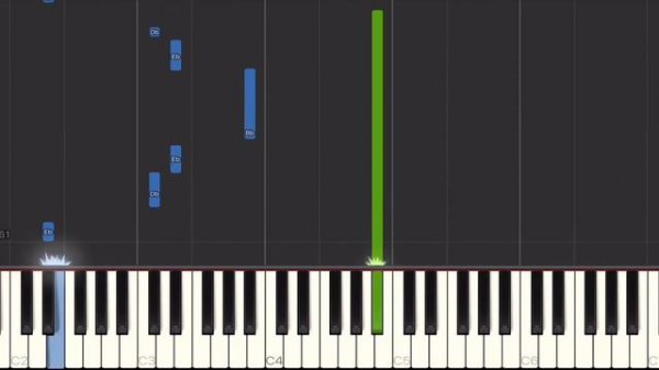 Soundgarden - Black Hole Sun Piano Tutorial | Medium