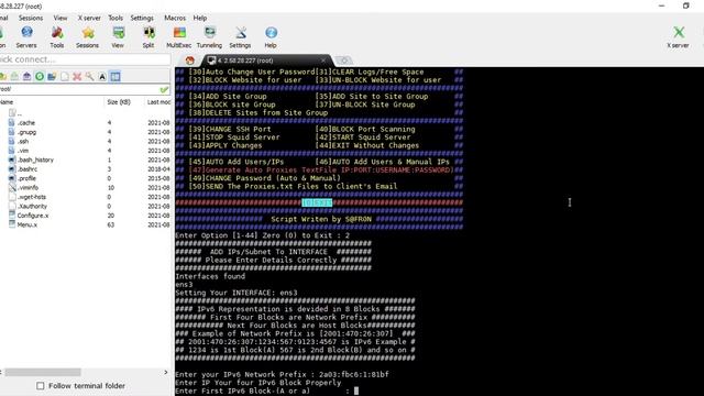 Rotating IPv6 Proxies - V.4.0 смотреть онлайн