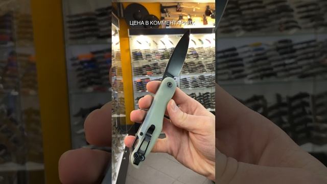 Складной нож Daggerr Sparrow blackwash сталь D2, рукоять Jade G10 смотреть онлайн