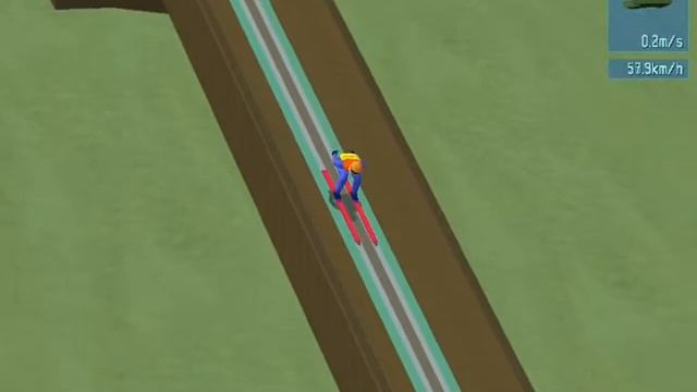 Deluxe ski jump 3 #3 смотреть онлайн