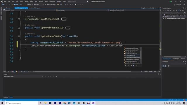 How to Make an Online Level Save & Load System in Unity - Part 1 смотреть онлайн