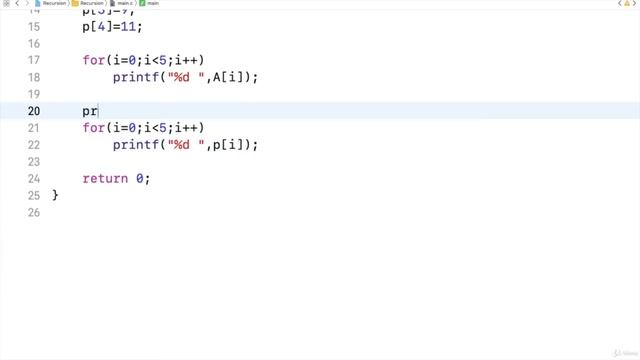 5 Demo Static vs Dynamic Array смотреть онлайн